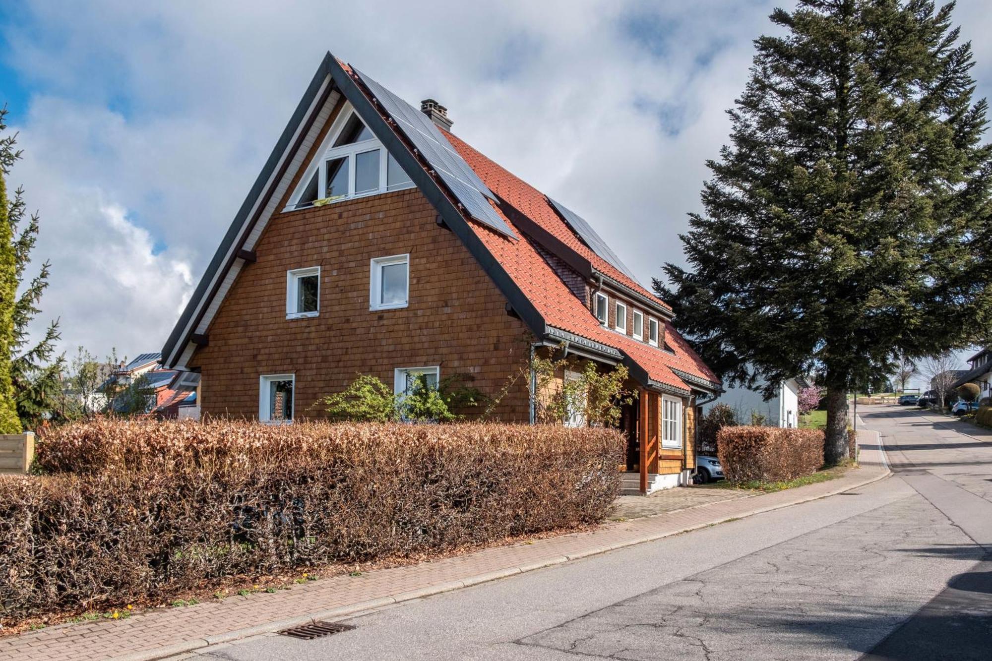 Hirschenhaeusle Appartement Sankt Märgen Buitenkant foto