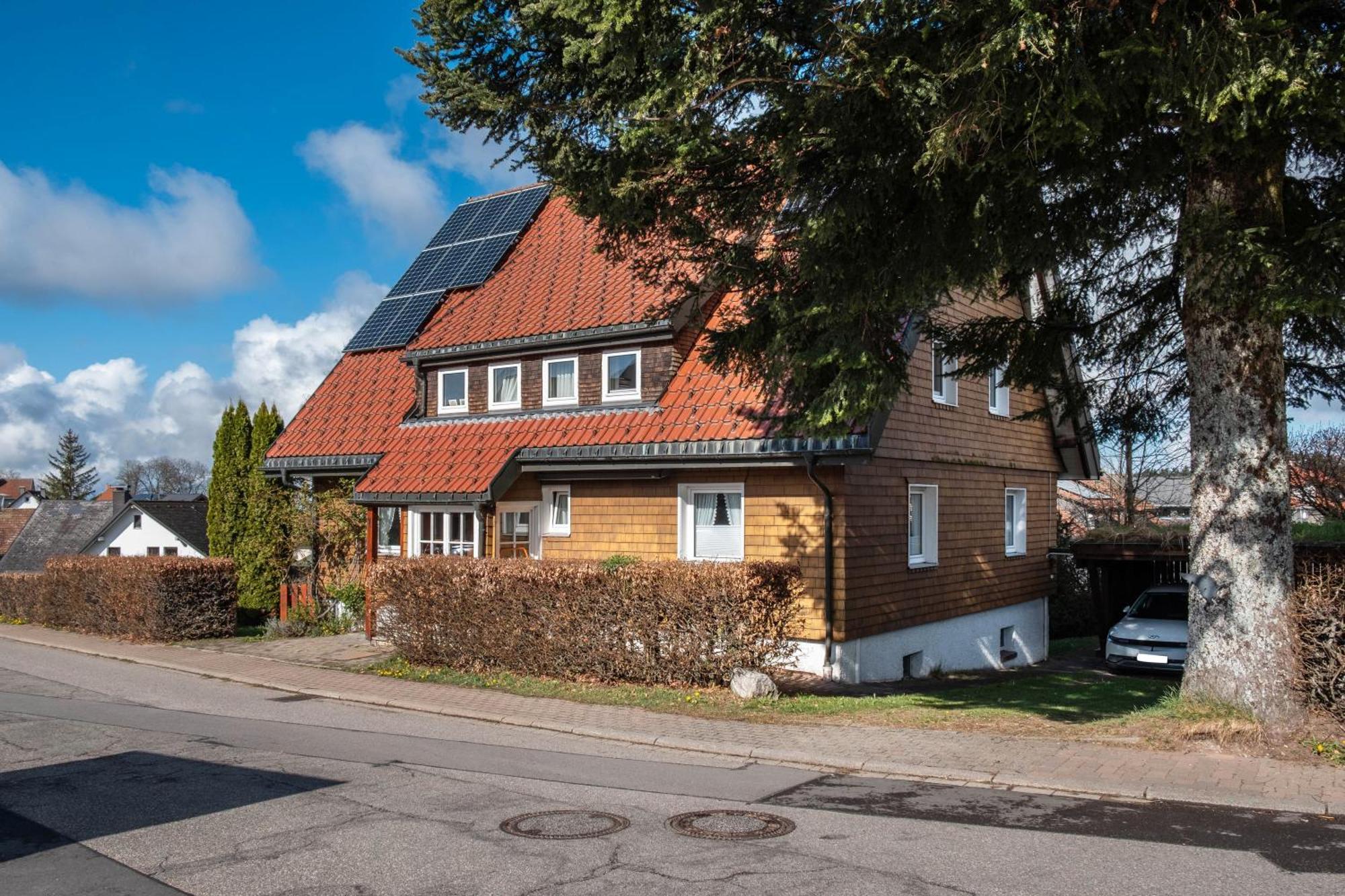 Hirschenhaeusle Appartement Sankt Märgen Buitenkant foto
